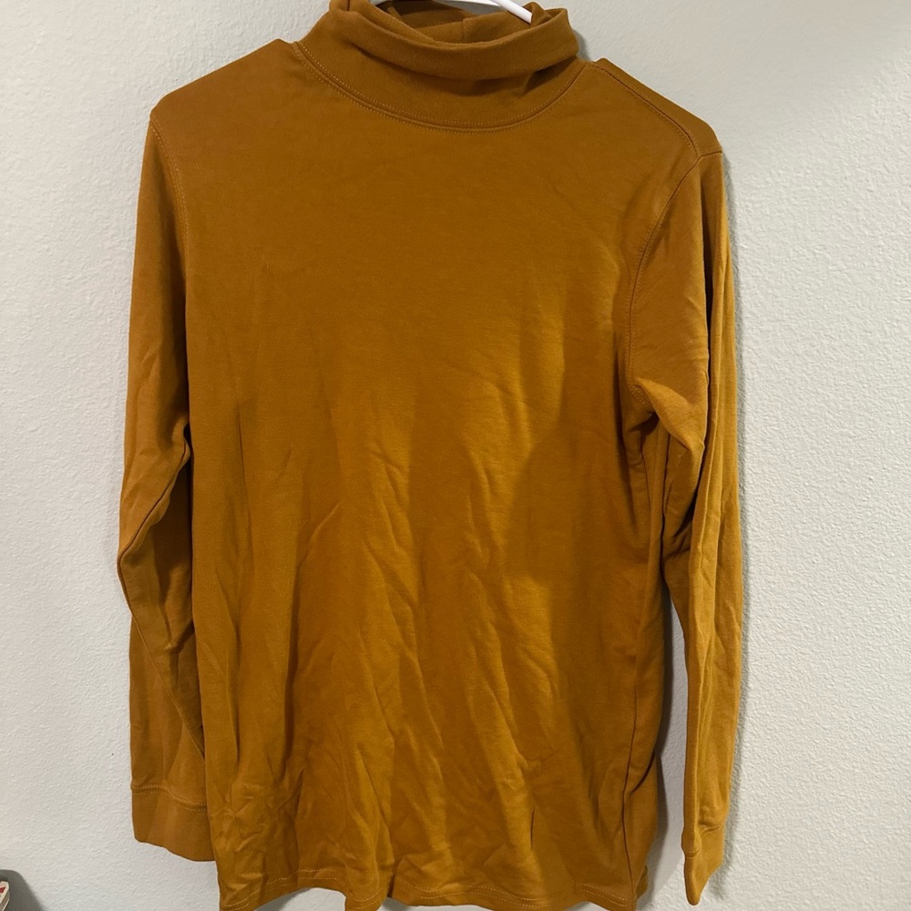 Men's Long Sleeve Brown Shirt